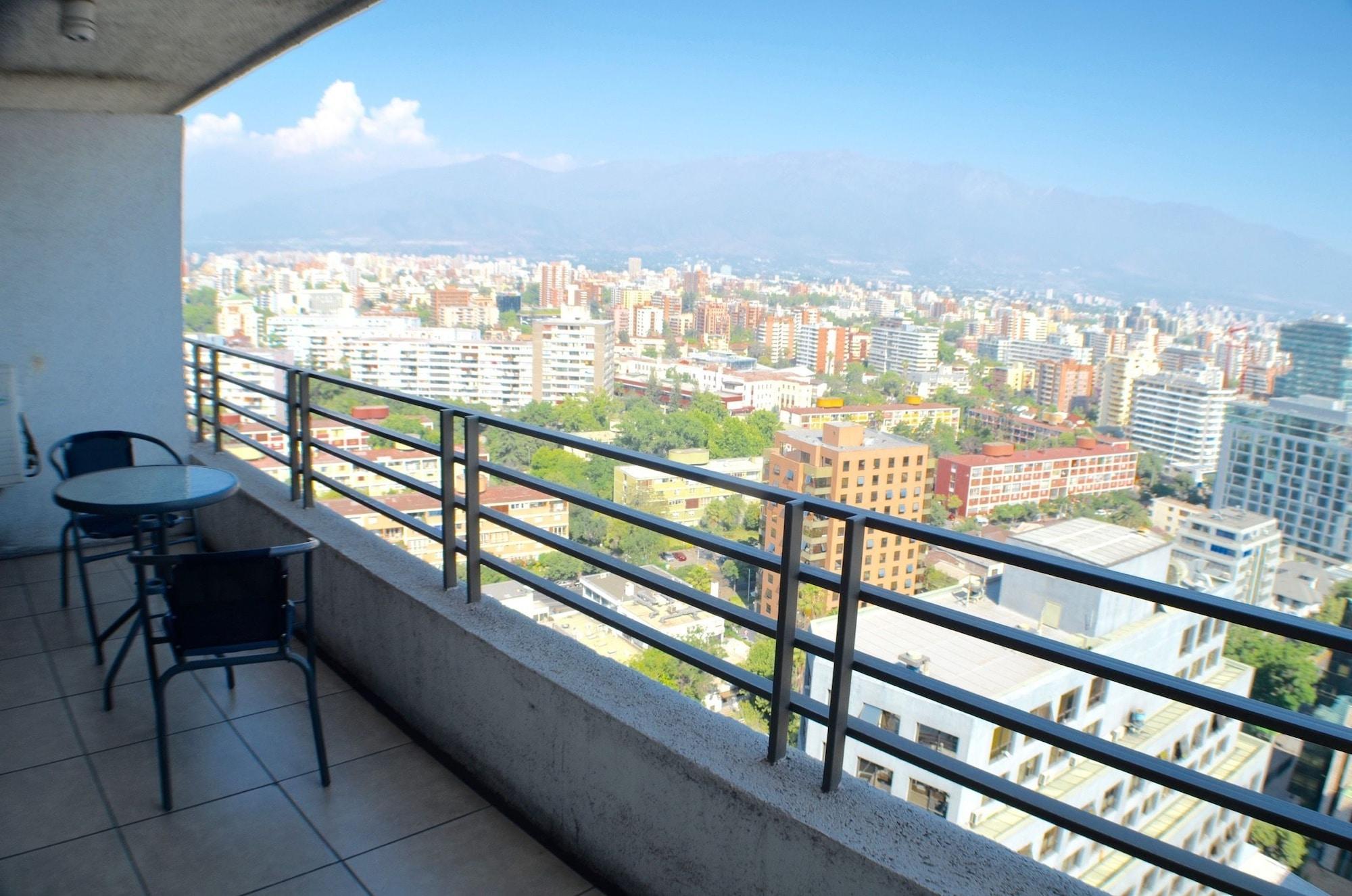 Apartment Relocation Nueva Providencia Santiago de Chile Bagian luar foto