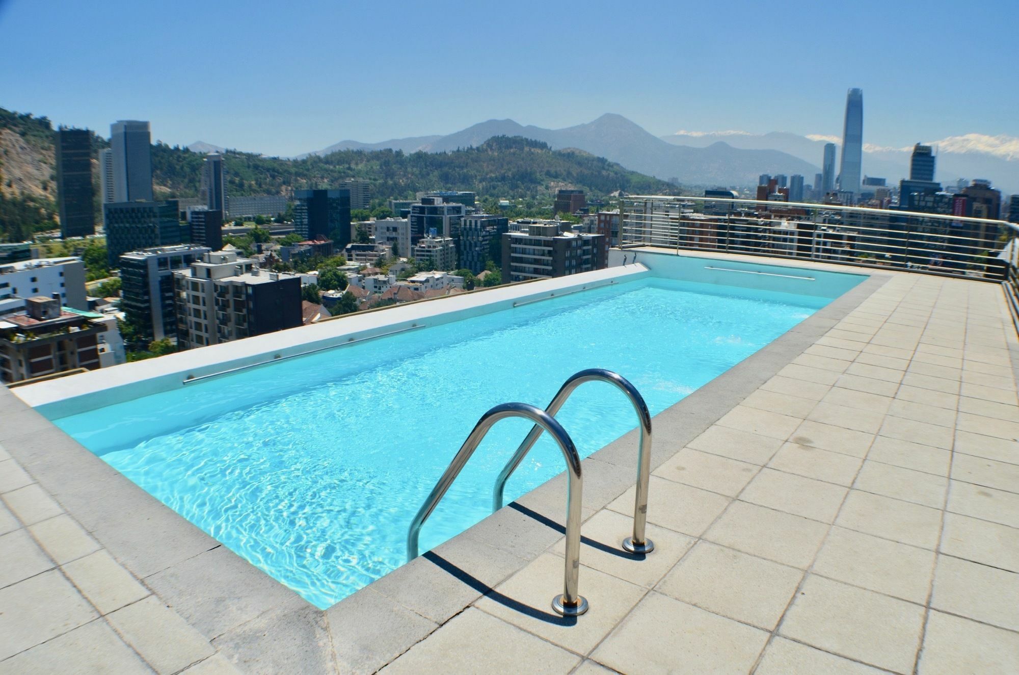 Apartment Relocation Nueva Providencia Santiago de Chile Bagian luar foto